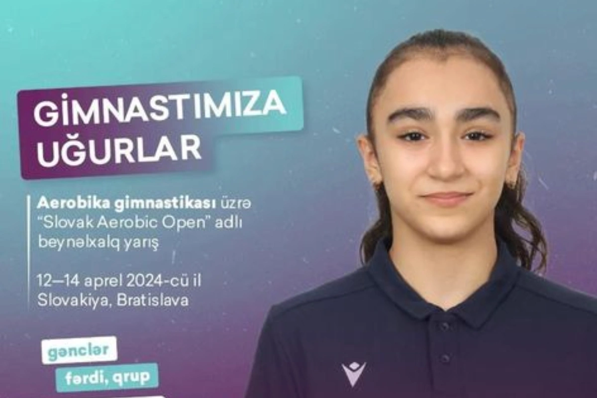 Азербайджанская гимнастка вышла в финал турнира в Братиславе